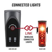 Sigma Aura 100 / Blaze Link Verlichtingsset - thumbnail
