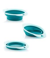 Opvouwbare Silicone Hondenvoerbak - thumbnail