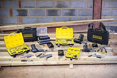 Stanley handgereedschap Dopsleutelset 3/8" - 45 delig - STMT82829-1 - STMT82829-1 - thumbnail