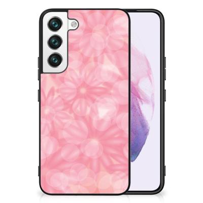 Samsung Galaxy S22 Bloemen Hoesje Spring Flowers