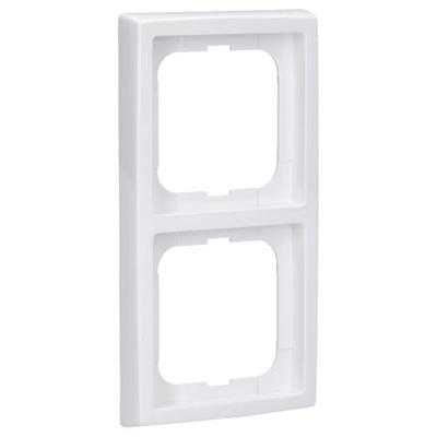 Busch-Jaeger 2CKA001754A4174 Frame Frame 2-voudig Wit, Verkeerswit 1 stuk(s)