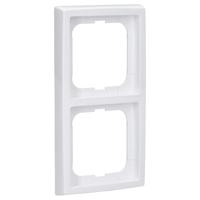 Busch-Jaeger 2CKA001754A4174 Frame Frame 2-voudig Wit, Verkeerswit 1 stuk(s) - thumbnail