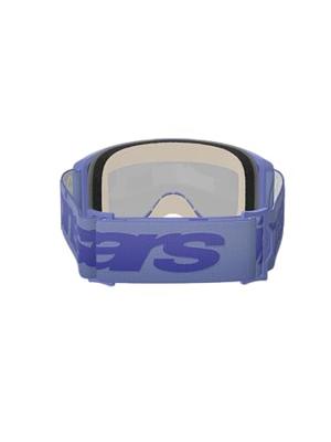 Alpinestars vision 5 wordmark (mirror blue) - mtb goggle