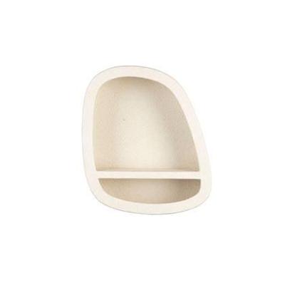 Dutchbone Wandplank 'Veda' Gerecycled marmer, 63 x 53cm