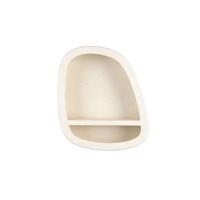 Dutchbone Wandplank 'Veda' Gerecycled marmer, 63 x 53cm - thumbnail