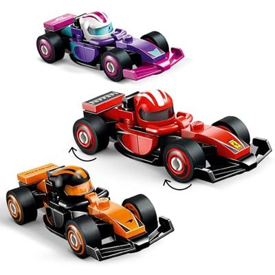 Speelgoed - LEGO - Verzamelbare F1-auto's - 1 minivoertuig - Voor kinderen vanaf 6 jaar - Gemengd - thumbnail