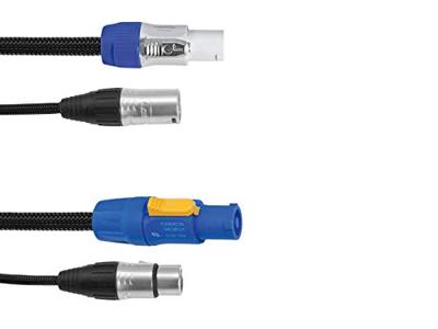 EUROLITE Combi Cable DMX P-Con/3-pin XLR 1.5m