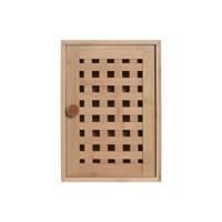 Sleutelkastje Home ESPRIT Natuurlijk 19 x 6 x 27 cm - thumbnail