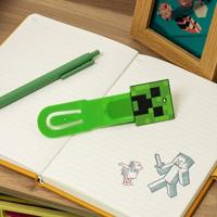Minecraft - Creeper Book Light - thumbnail