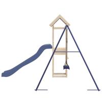 Speelhuis massief grenenhout - thumbnail