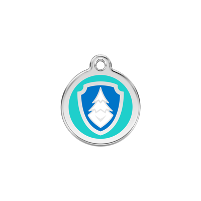 Naamplaatje voor halsband The Paw Patrol Everest Maat S