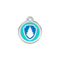 Naamplaatje voor halsband The Paw Patrol Everest Maat S - thumbnail