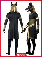 Egyptische God Anubis Kostuum - thumbnail