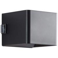 Magnetische buitenwandlamp - ISEO - BRILLIANT - Oplaadbaar - Zwart - LED - Sensor - 4W - 300lm - 3000K - USB - thumbnail