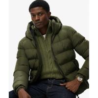 Superdry Hooded Sports Puffer Casual Winterjas Heren L - thumbnail