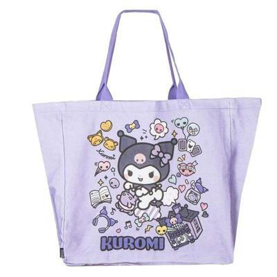 Winkeltas Hello Kitty Kuromi Lila 48 x 43 x 17 cm