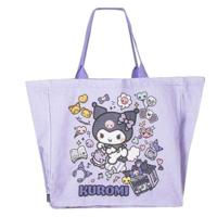 Winkeltas Hello Kitty Kuromi Lila 48 x 43 x 17 cm - thumbnail