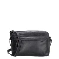Micmacbags porto shoulder bag-Navy - thumbnail