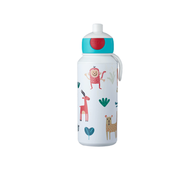 Mepal drinkfles pop-up animal friends
