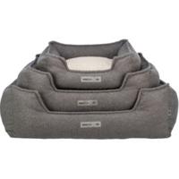 TRIXIE BE ECO HONDENMAND COLINE HOEKIG DONKERGRIJS / BEIGE 80X65 CM - thumbnail