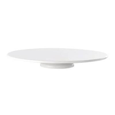 ASA taartplaat GRANDE D. 35,5 cm, H. 4,5 cm 5799147. Voordeelset bevat 4 x de genoemde artikelen en set met 4 EKM Living roestvrij stalen rietjes