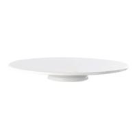 ASA taartplaat GRANDE D. 35,5 cm, H. 4,5 cm 5799147. Voordeelset bevat 4 x de genoemde artikelen en set met 4 EKM Living roestvrij stalen rietjes - thumbnail