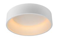 Lucide TALOWE LED - Plafonnière - Ø 45,5 cm - LED Dimb. - 1x30W 3000K - Wit - thumbnail