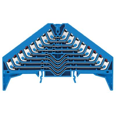 Weidmüller 1267840000 Rangeerverdeler Blue 20 stuk(s) Weidmüller 1267840000 Rangeerverdeler Blue 20 stuk(s)