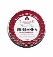 Ben & Anna Deodorant Crème - Pink Grapefruit - thumbnail