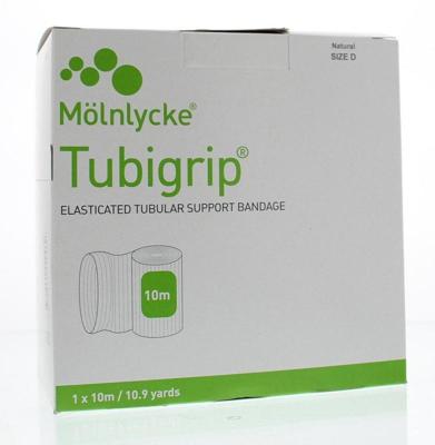 Tubigrip Elastisch buisverband D 10m x 7.5cm wit 1437 1 Stuks Tubigrip Elastisch buisverband D 10m x 7.5cm wit 1437 1 Stuks
