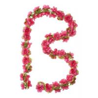 Amigo Fiets Bloemenslinger Funky - Lengte 170 cm - Fuchsia - thumbnail