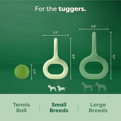 EARTH RATED TUG TOY RUBBER - thumbnail