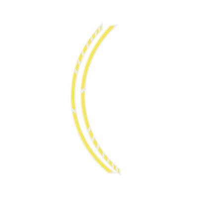 Tape voor wielen Foliatec Geel Neon