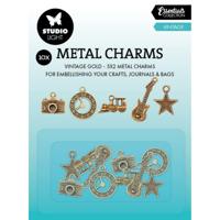 Studio Light • metal charms vintage - thumbnail