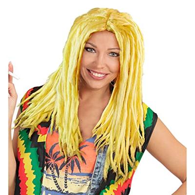 Pruik Jamaica met dreadlocks blond