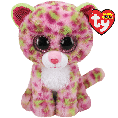 Ty Beanie Buddy Lainey leopard 24 cm