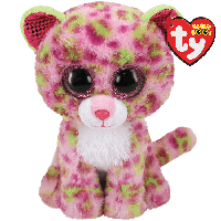 TY Beanie Boos Luipaarden Knuffel Lainey 24 cm - thumbnail