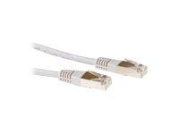 S/FTP kabel CAT6 LSZH 20 meter grijs - thumbnail