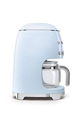 Smeg DCF02PBEU Koffiefilter apparaat Blauw