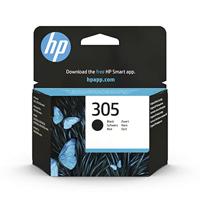 HP Inktcartridge 305 Origineel Zwart 3YM61AE - thumbnail