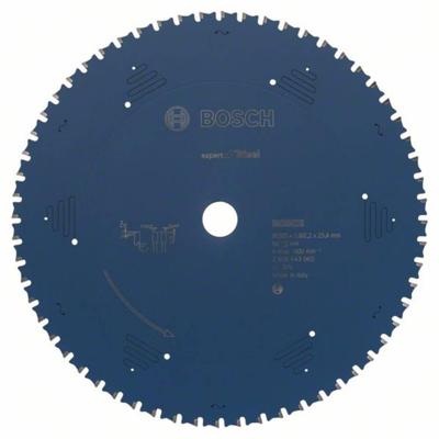Bosch Accessories Expert for Steel 2608643060 Cirkelzaagblad 305 x 25.4 x 2.2 mm Aantal tanden: 60 1 stuk(s) Bosch Accessories Expert for Steel 2608643060 Cirkelzaagblad 305 x 25.4 x 2.2 mm Aantal tanden: 60 1 stuk(s)