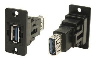 Cliff Adapter, Bus, inbouw USB-poort Type-A - USB-poort Type-A CP30605N 1 stuk(s)