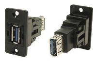 Cliff Adapter, Bus, inbouw USB-poort Type-A - USB-poort Type-A CP30605N 1 stuk(s) - thumbnail