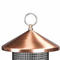 Siena Garden D37194 Vogelvoederzuil Copper Line voor noten, 31 cm. 1 stuk(s) - thumbnail