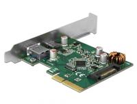DeLOCK 90299 interfacekaart/-adapter Intern USB 3.1 + USB-C - thumbnail