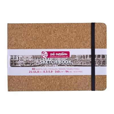 Talens Art Creation schetsboek Kurk, 140 g/m², ft A5, 80 vel Talens Art Creation schetsboek Kurk, 140 g/m², ft A5, 80 vel