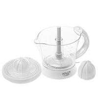 Elektrische juicer Adler ad 4014 Wit 60 W 1 L - thumbnail