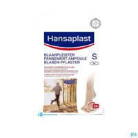 Hansaplast Sos Blaarpleister Klein Strip 6 - thumbnail