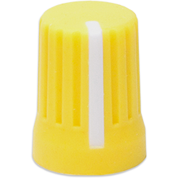 DJ TechTools Chroma Caps 180 Super Knob Lemon Yellow draaiknop