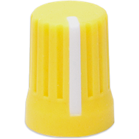 DJ TechTools Chroma Caps 180 Super Knob Lemon Yellow draaiknop - thumbnail